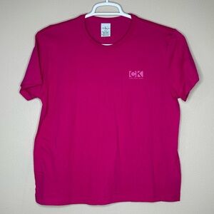 Calvin Klein Jeans NWT‎ Vintage Women’s Top Size XL Made in the USA 100% Cotton